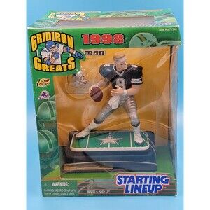 Vintage 1998 Starting Lineup Gridiron Greats Troy Aikman Figure